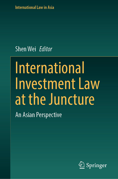 International Investment Law at the Juncture - 