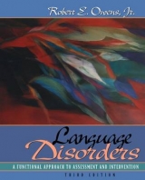 Language Disorders - Owens, Robert E., Jr.