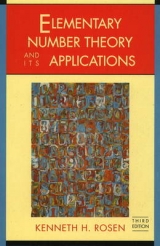 Elementary Number Theory and Its Applications - Rosen, Kenneth H.