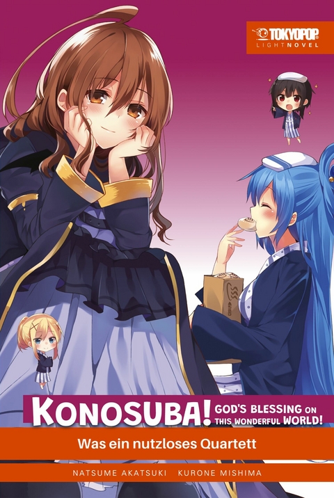 KONOSUBA! GOD'S BLESSING ON THIS WONDERFUL WORLD! - Light Novel 04 -  Natsume Akatsuki