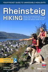 Rheinsteig Hiking - Your pocket guide to unmissable highlights - Ulrike Poller, Wolfgang Todt