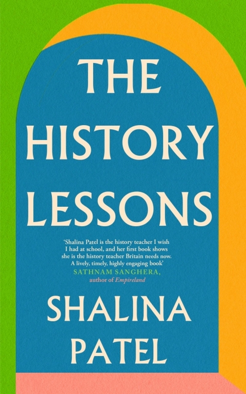 History Lessons -  Shalina Patel