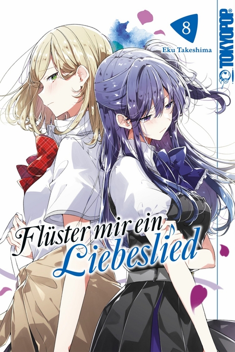 Flüster mir ein Liebeslied, Band 08 - Eku Takeshima