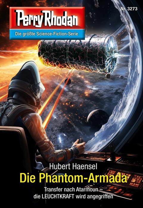 Perry Rhodan 3273: Die Phantom-Armada -  Hubert Haensel