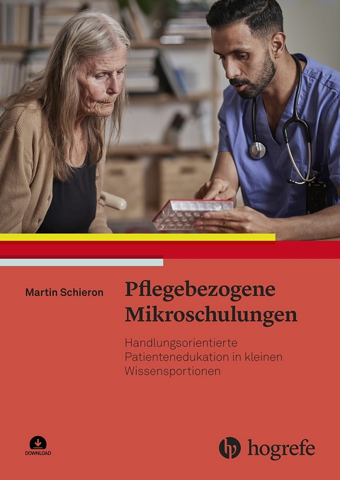 Pflegebezogene Mikroschulungen -  Martin Schieron