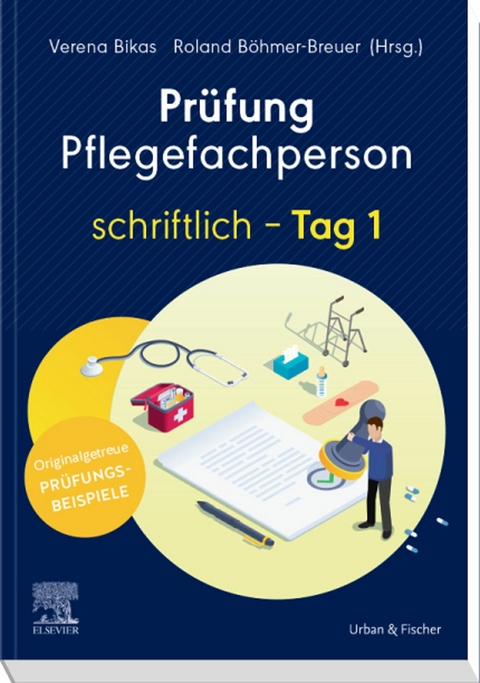 Prüfung Pflegefachperson Tag 1 schriftlich - 