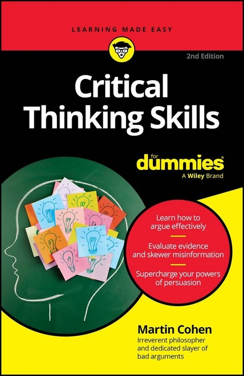 Critical Thinking Skills For Dummies -  Martin Cohen