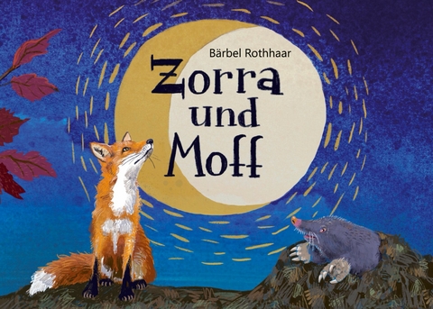 Zorra und Moff - Bärbel Rothhaar