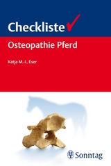 Checkliste Osteopathie Pferd - Katja Eser