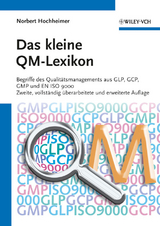 Das kleine QM-Lexikon - Norbert Hochheimer