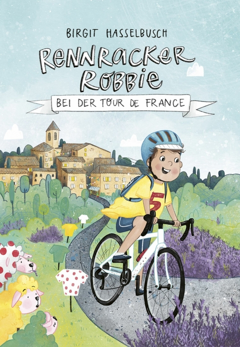 Rennracker Robbie bei der Tour de France -  Birgit Hasselbusch
