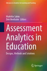 Assessment Analytics in Education - 