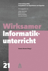 Wirksamer Informatikunterricht - 