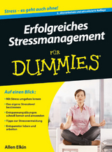 Erfolgreiches Stressmanagement für Dummies - Elkin, Allen