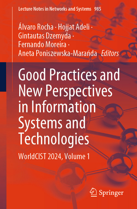 Good Practices and New Perspectives in Information Systems and Technologies - 