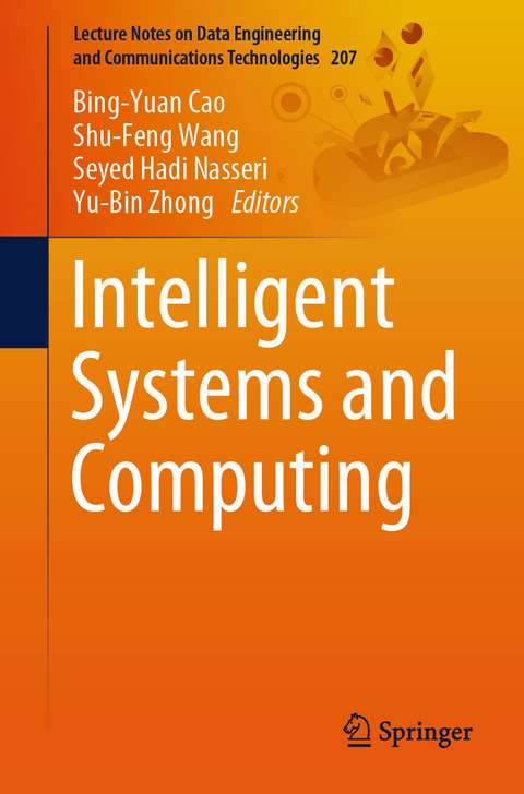 Intelligent Systems and Computing - 
