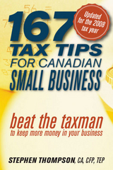 167 Tax Tips for Canadian Small Business -  Stephen Thompson