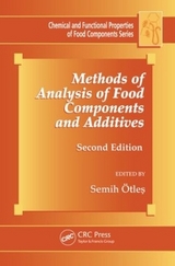 Methods of Analysis of Food Components and Additives - Otles, Semih