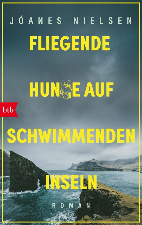 Fliegende Hunde auf schwimmenden Inseln -  Jóanes Nielsen