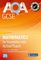 AQA GCSE Mathematics Foundation ActiveTeach DVD - Payne, Glyn; Mantovani, David; Smith, Harry