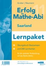 Erfolg im Mathe-Abi Saarland Lernpaket - Gruber, Helmut; Neumann, Robert