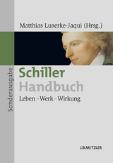 Schiller-Handbuch - Luserke-Jaqui, Matthias