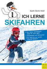 Ich lerne Skifahren - Hubert Brühl, Jürgen Wolf
