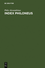 Index Philoneus - Günter Mayer
