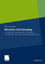 Monetary Unit Sampling - Bernd Giezek