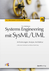 Systems Engineering mit SysML/UML -  Tim Weilkiens