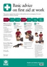 Basic advice on first aid at work (Poster) - Great Britain: Health and Safety Executive