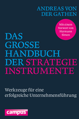Das große Handbuch der Strategieinstrumente -  Andreas von der Gathen