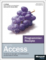 Microsoft Access Programmierrezepte - Doberenz, Walter; Gewinnus, Thomas