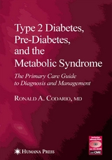 Type 2 Diabetes, Pre-Diabetes, and the Metabolic Syndrome -  Ronald A. Codario