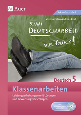 Klassenarbeiten Deutsch 5 - Verena Euler, Andreas Reul