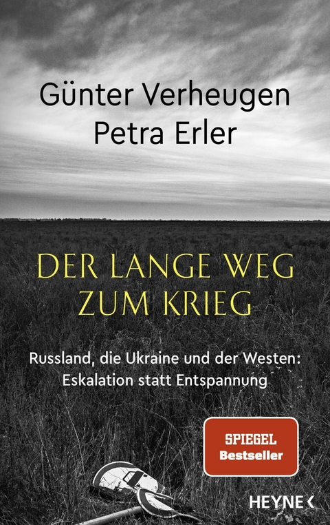 Der lange Weg zum Krieg -  Günter Verheugen,  Petra Erler