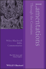 Lamentations Through the Centuries -  David M. Gunn,  Paul M. Joyce,  Diana Lipton,  John F. A. Sawyer