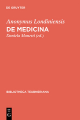 De medicina - 