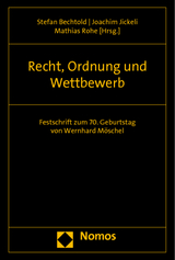 Recht, Ordnung und Wettbewerb - 