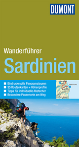 DuMont Wanderführer Sardinien - Stieglitz, Andreas