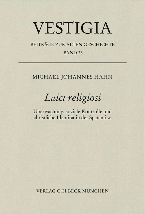Laici religiosi -  Michael Hahn