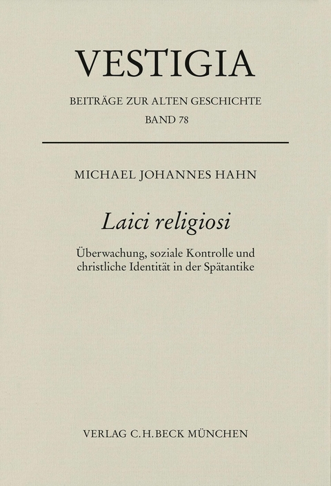 Laici religiosi - Michael Hahn