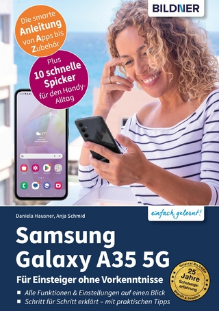 Samsung Galaxy A35 5G - Anja Schmid; Daniela Hausner