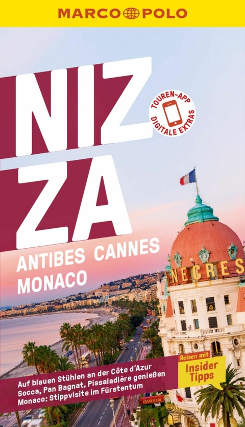 MARCO POLO Reiseführer E-Book Nizza, Antibes, Cannes, Monaco -  Jördis Kimpfler