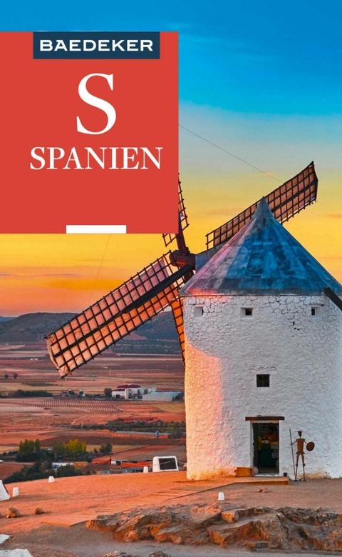 Baedeker Reiseführer E-Book Spanien -  Andreas Drouve