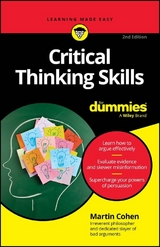 Critical Thinking Skills For Dummies - Martin Cohen