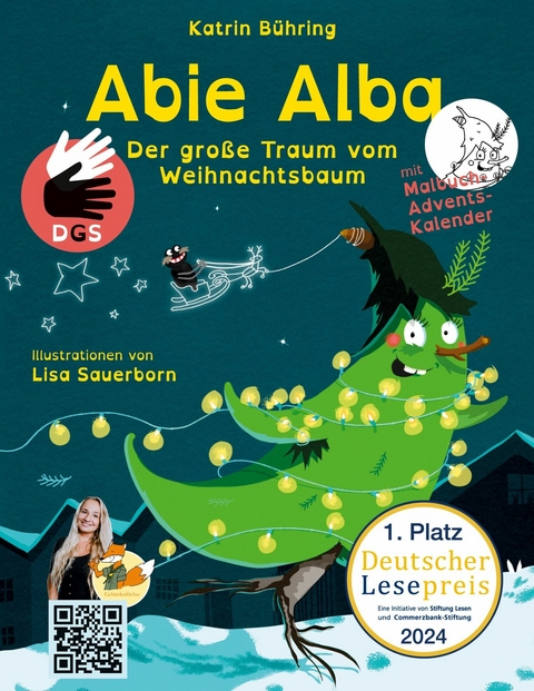 Abie Alba - Der große Traum vom Weihnachtsbaum -  Katrin Bühring