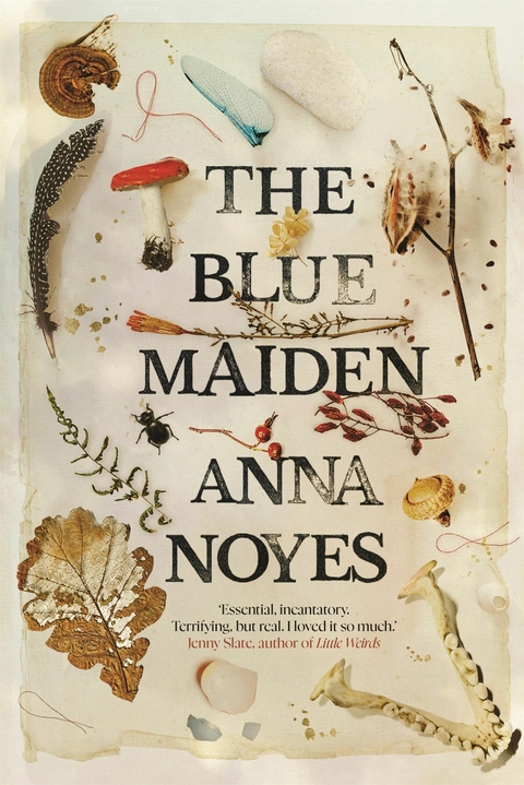 The Blue Maiden -  Anna Noyes