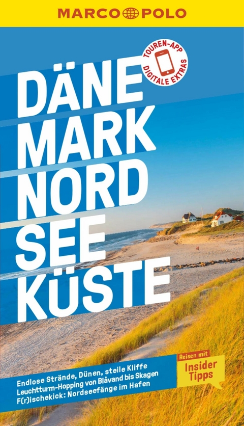 MARCO POLO Reiseführer E-Book Dänemark Nordseeküste -  Arnd M. Schuppius