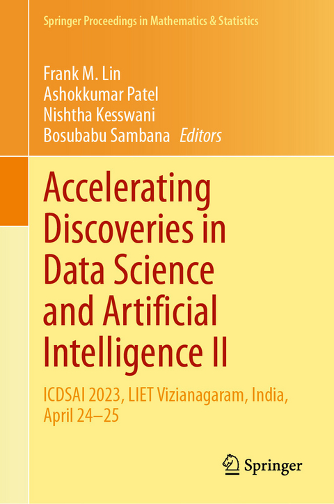Accelerating Discoveries in Data Science and Artificial Intelligence II - 